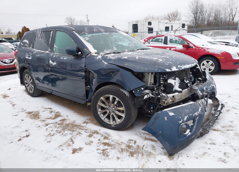2014 NISSAN PATHFINDER S VIN: 5N1AR2MN3EC694972