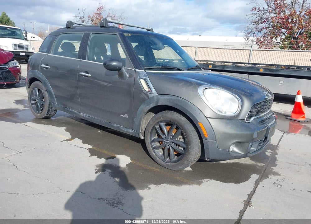 2012 MINI COOPER S COUNTRYMAN VIN: WMWZC5C50CWM14414