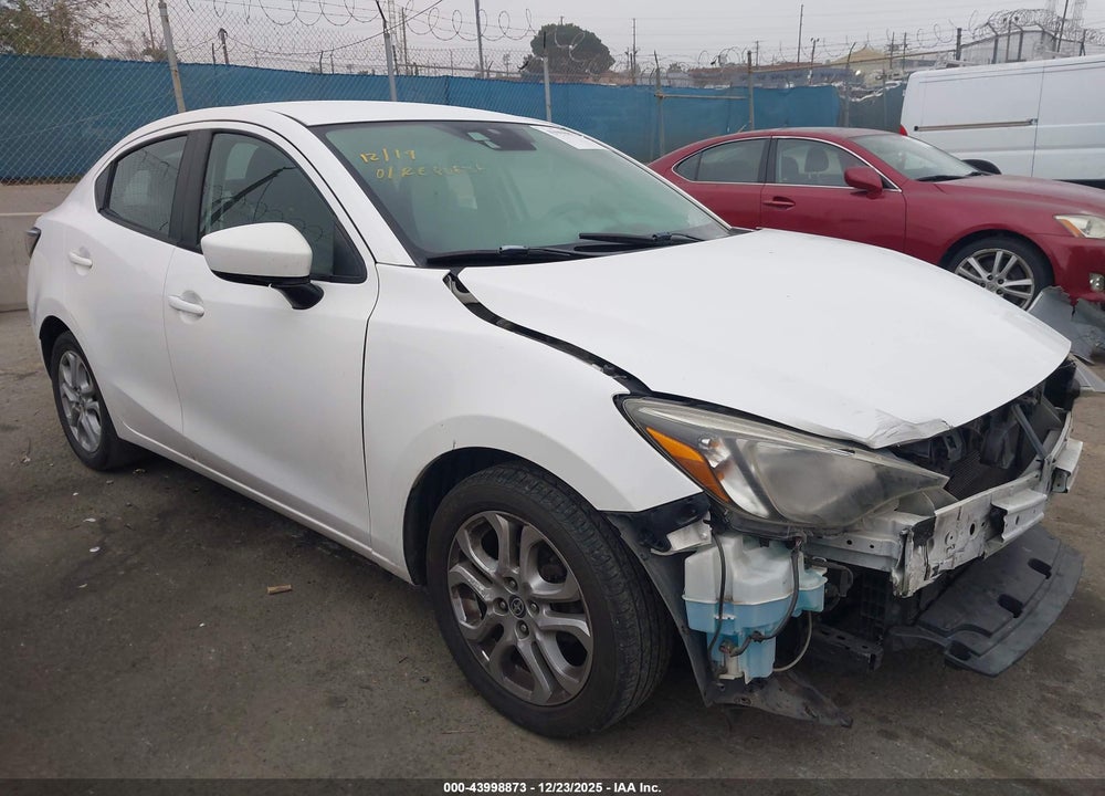 2016 SCION IA VIN: 3MYDLBZV4GY111266