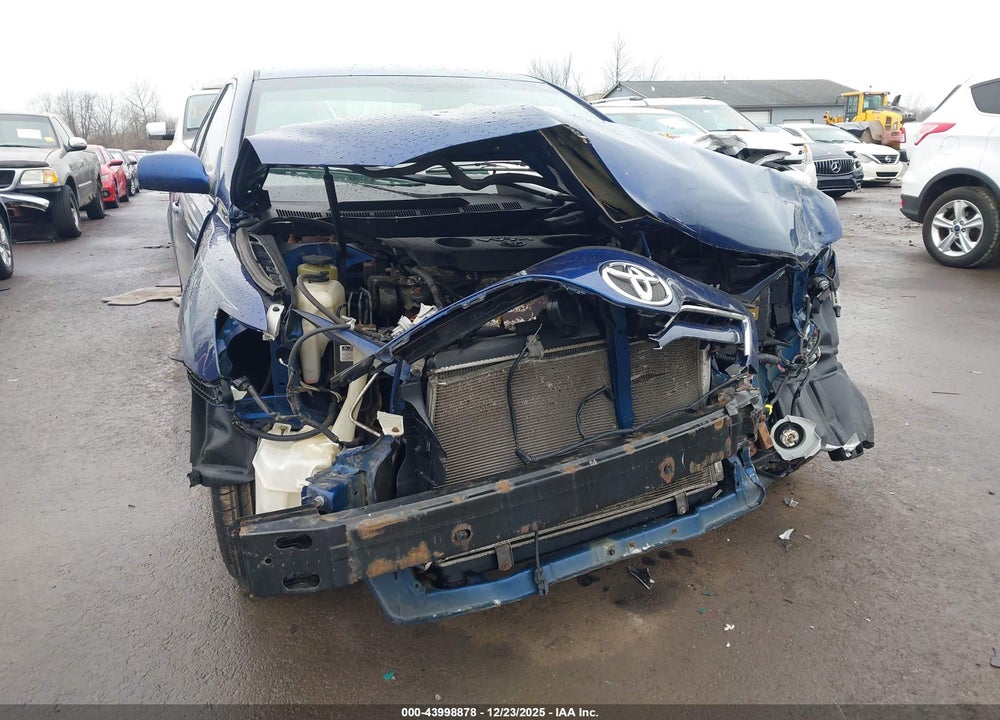 2011 TOYOTA CAMRY LE VIN: 4T1BF3EK7BU598405