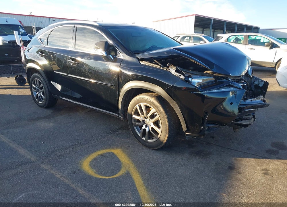 2016 LEXUS NX 200T VIN: JTJYARBZ0G2047377