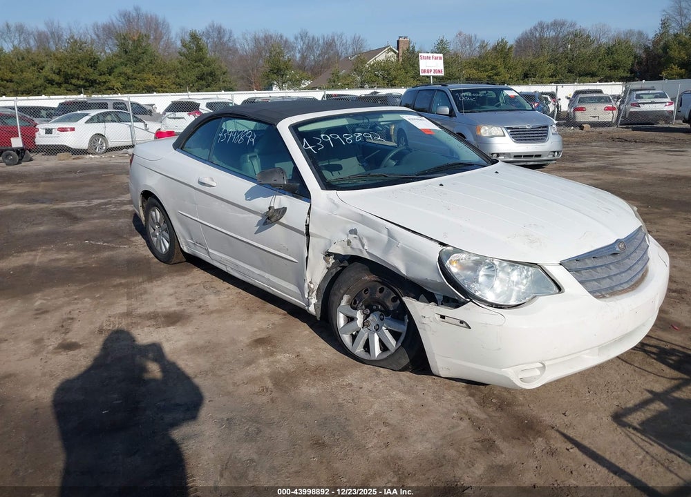 2008 CHRYSLER SEBRING LX VIN: 1C3LC45K78N572949