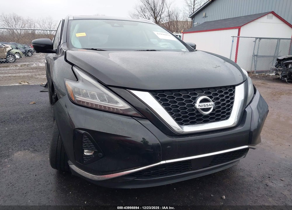 2020 NISSAN MURANO SL INTELLIGENT AWD VIN: 5N1AZ2CS9LN112415