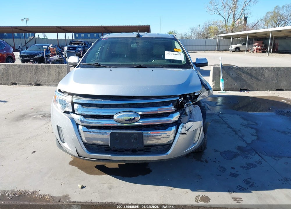 2014 FORD EDGE SEL VIN: 2FMDK3JC1EBB54546