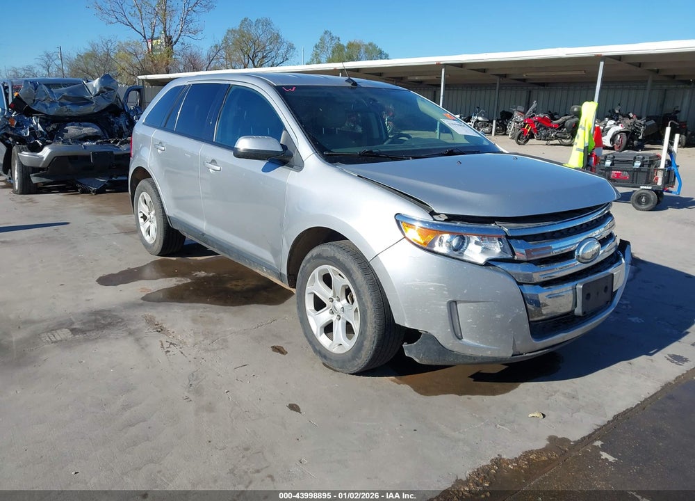 2014 FORD EDGE SEL VIN: 2FMDK3JC1EBB54546
