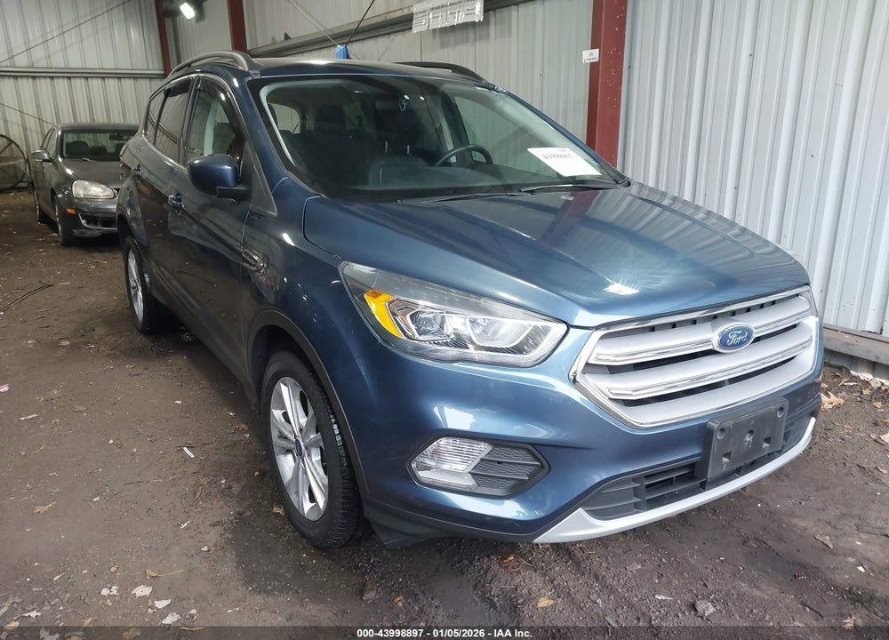 2018 FORD ESCAPE SEL VIN: 1FMCU0HD5JUC45875