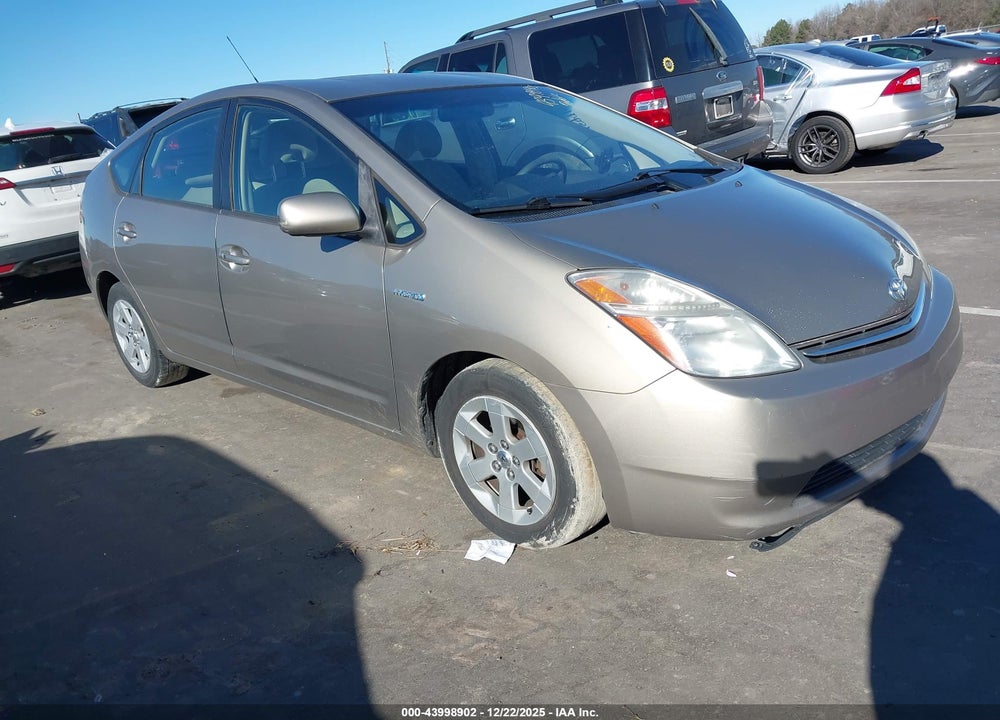 2007 TOYOTA PRIUS VIN: JTDKB20U073260473
