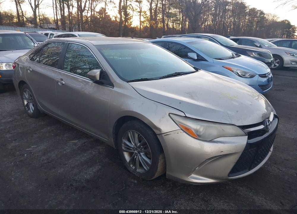 2015 TOYOTA CAMRY SE VIN: 4T1BF1FK9FU079431