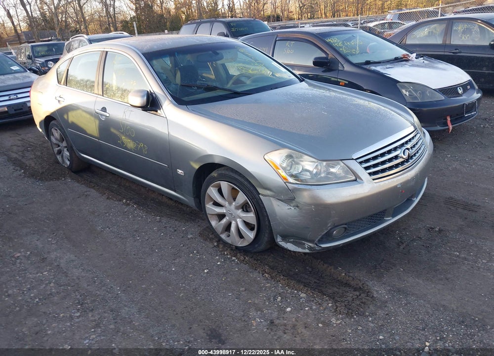 2006 INFINITI M35 VIN: JNKAY01E26M113388