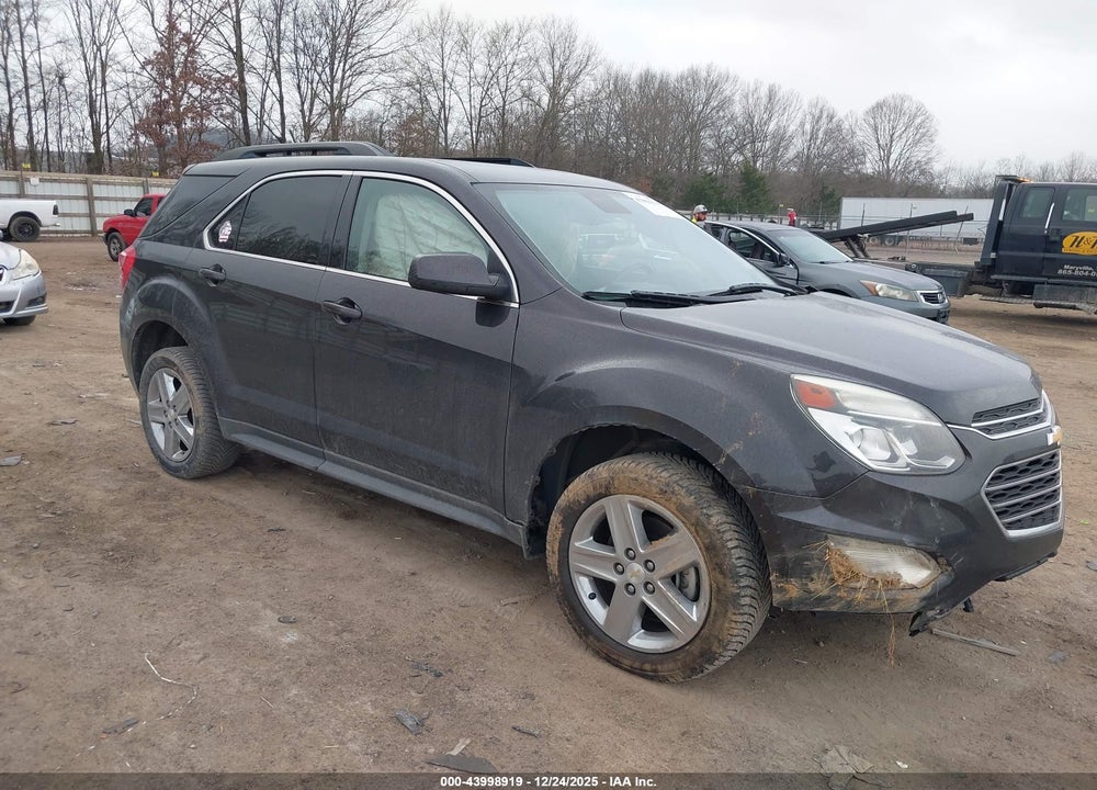 2016 CHEVROLET EQUINOX LT VIN: 2GNALCEK9G6353658