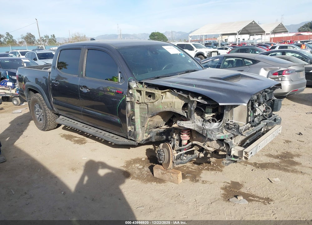 2020 TOYOTA TACOMA 4WD TRD PRO VIN: 5TFCZ5AN7LX214599