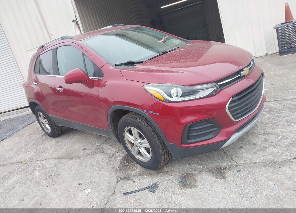 2018 CHEVROLET TRAX LT VIN: 3GNCJPSB6JL381043