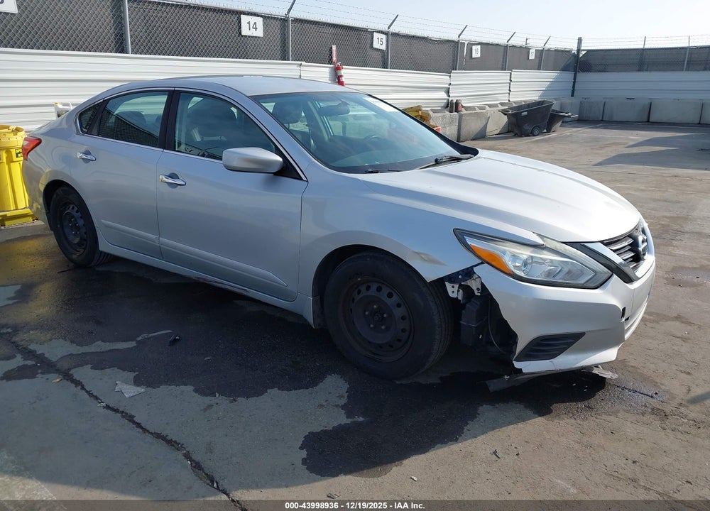 2016 NISSAN ALTIMA 2.5 S VIN: 1N4AL3AP1GN371597
