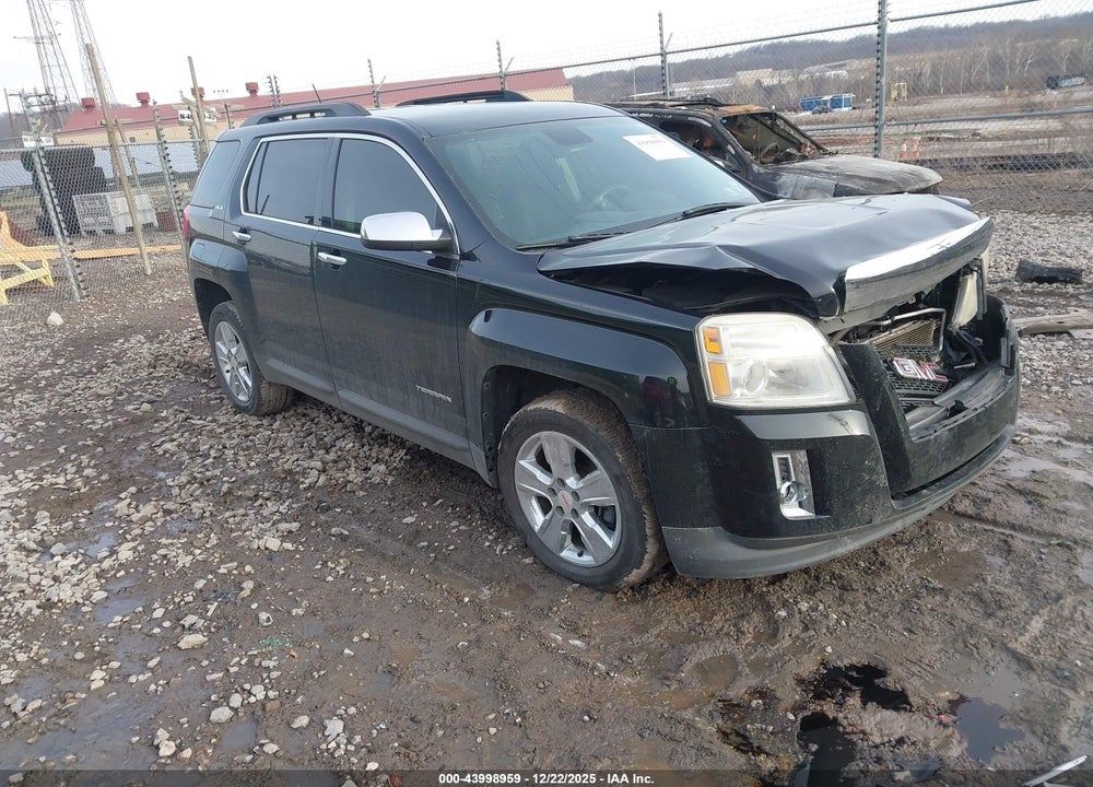 2014 GMC TERRAIN SLE-2 VIN: 2GKFLWE31E6258814