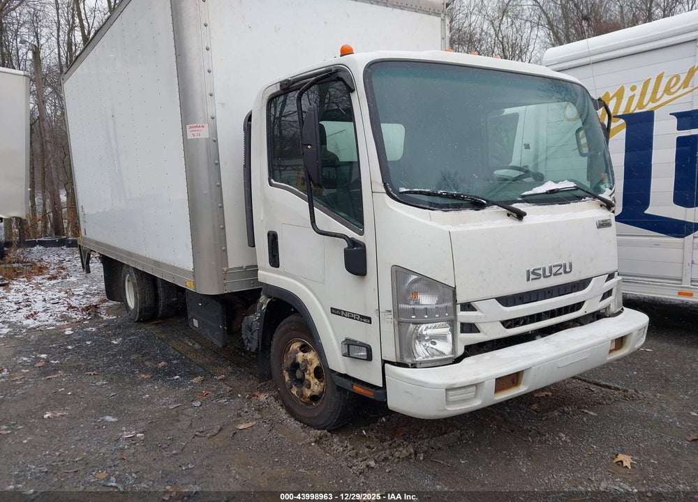 2019 ISUZU NPR HD VIN: JALC4W16XK7008834