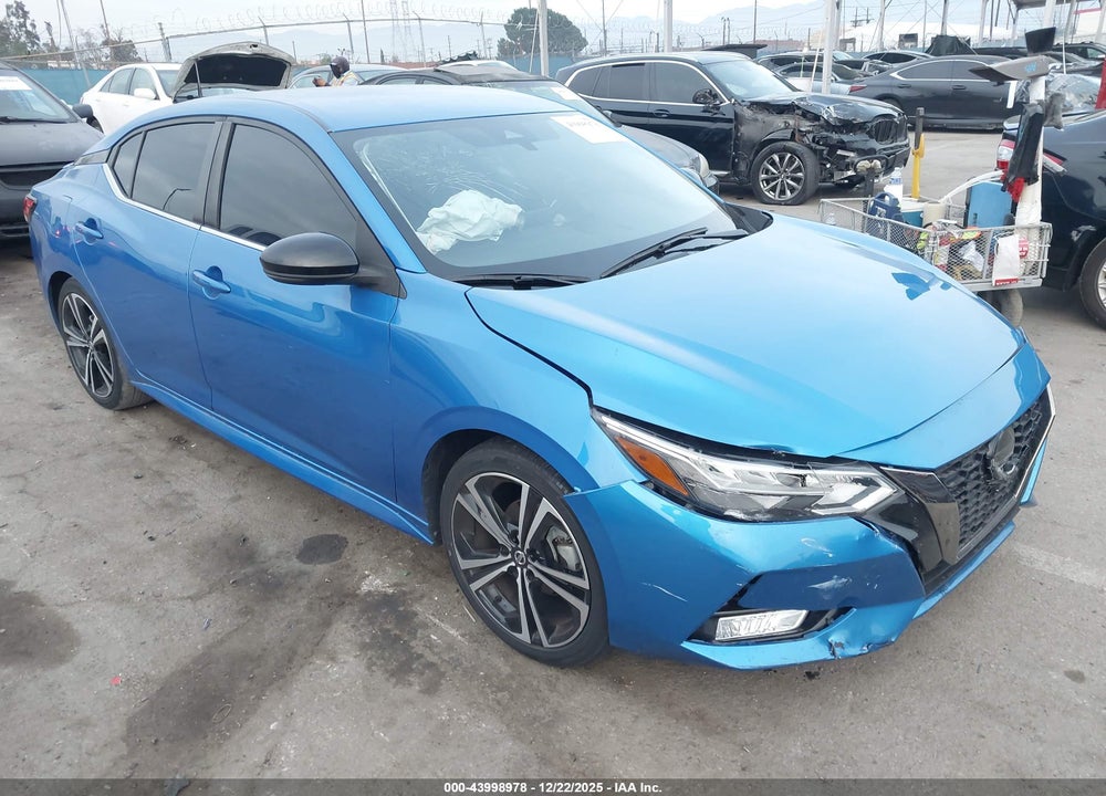 2023 NISSAN SENTRA SR XTRONIC CVT VIN: 3N1AB8DVXPY258404