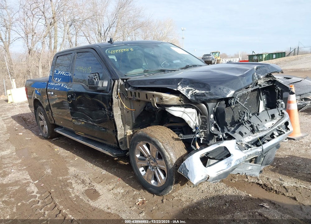 2018 FORD F-150 XLT VIN: 1FTEW1EG2JFA74891
