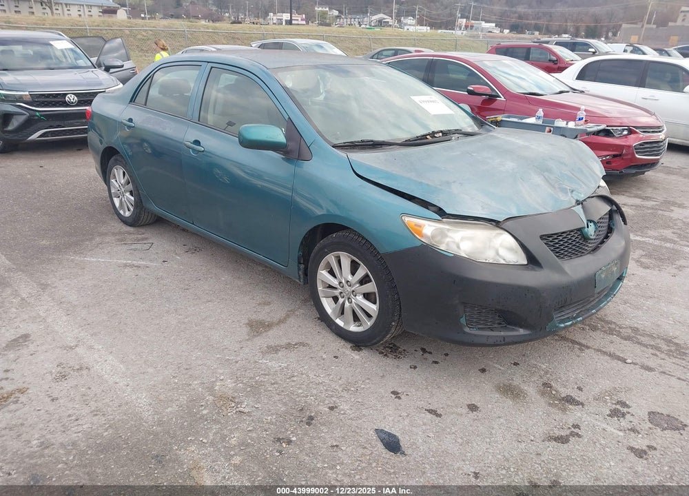 2010 TOYOTA COROLLA LE VIN: 2T1BU4EE9AC415639