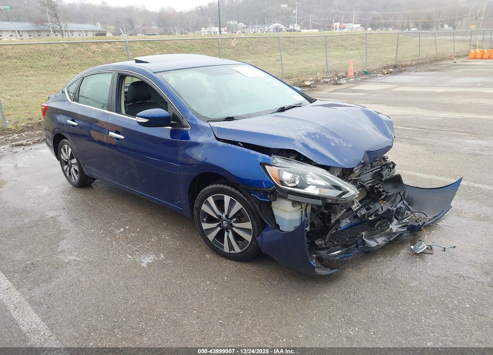 2016 NISSAN SENTRA SL VIN: 3N1AB7AP9GY302473