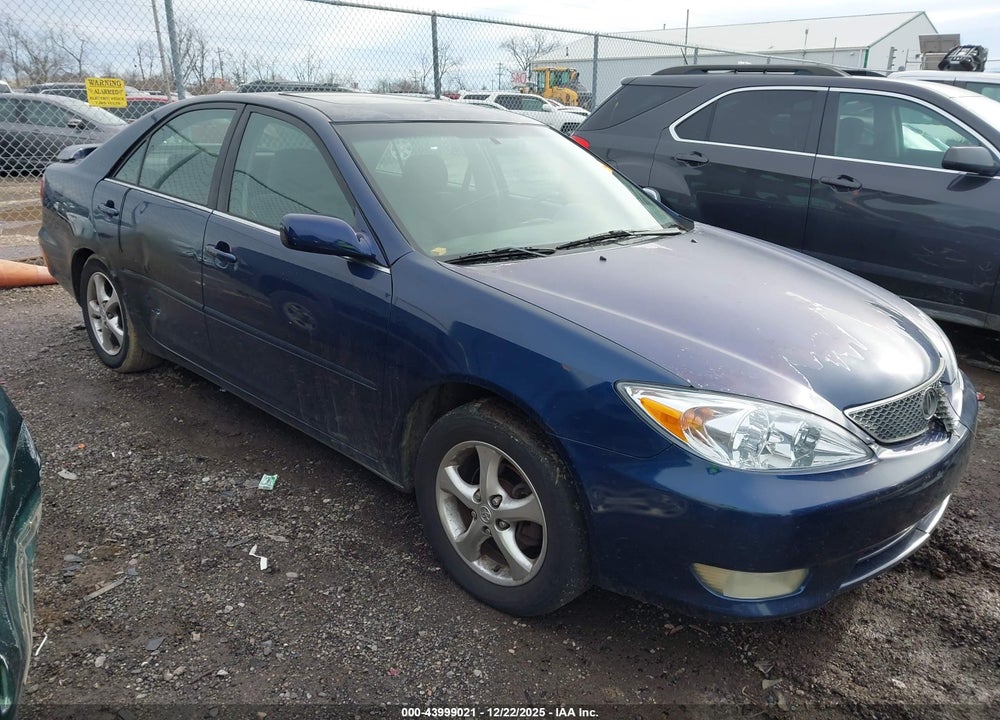 2005 TOYOTA CAMRY SE VIN: 4T1BE32K65U038595