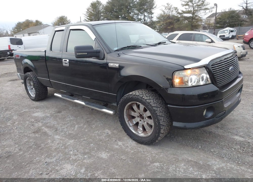 2007 FORD F-150 LARIAT/STX/XL/XLT VIN: 1FTPX12527KC10154
