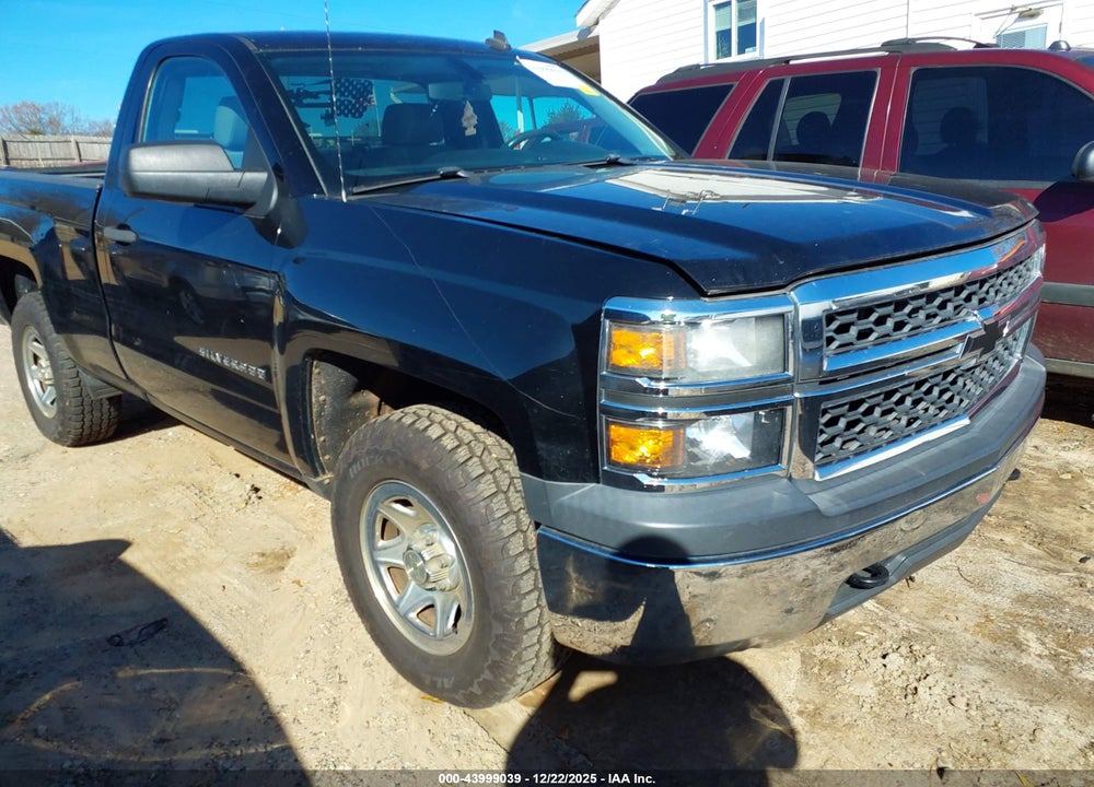 2014 CHEVROLET SILVERADO 1500 WORK TRUCK 2WT VIN: 1GCNKPEH0EZ310949