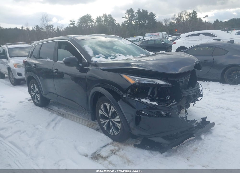 2023 NISSAN ROGUE SV INTELLIGENT AWD VIN: 5N1BT3BB0PC856337