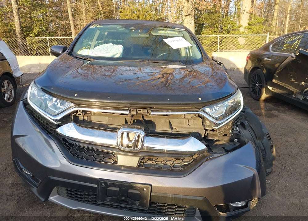 2019 HONDA CR-V EX VIN: JHLRW2H51KX007084