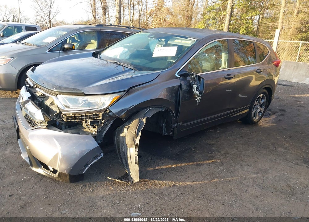 2019 HONDA CR-V EX VIN: JHLRW2H51KX007084