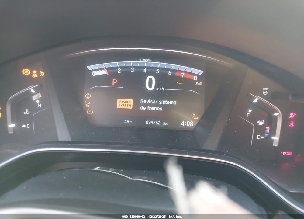 2019 HONDA CR-V EX VIN: JHLRW2H51KX007084