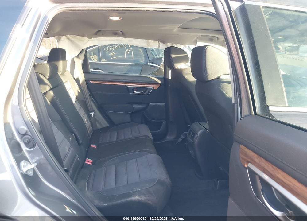 2019 HONDA CR-V EX VIN: JHLRW2H51KX007084