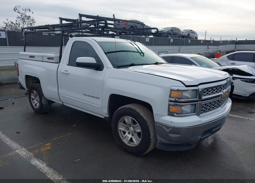 2015 CHEVROLET SILVERADO 1500 1LT VIN: 1GCNCREC0FZ191783
