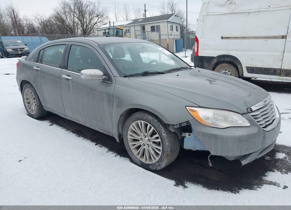 2012 CHRYSLER 200 LIMITED VIN: 1C3CCBCGXCN188997