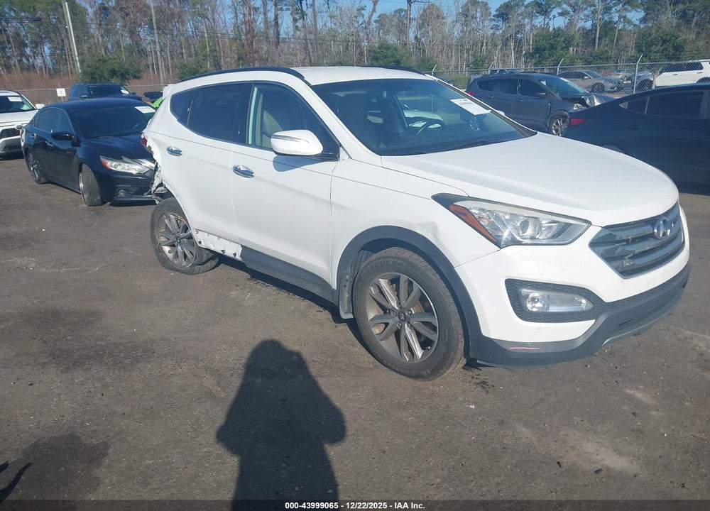 2016 HYUNDAI SANTA FE SPORT 2.0L TURBO VIN: 5XYZU3LA1GG319560