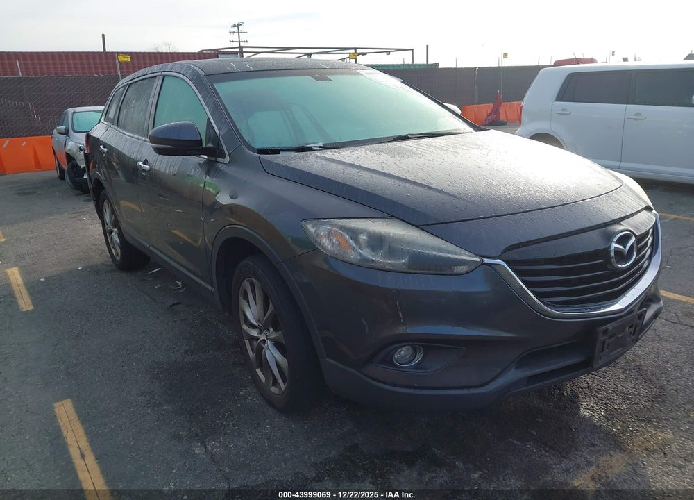 2014 MAZDA CX-9 GRAND TOURING VIN: JM3TB2DV8E0437655