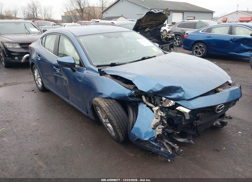 2017 MAZDA 3 SPORT VIN: 3MZBN1U70HM135346