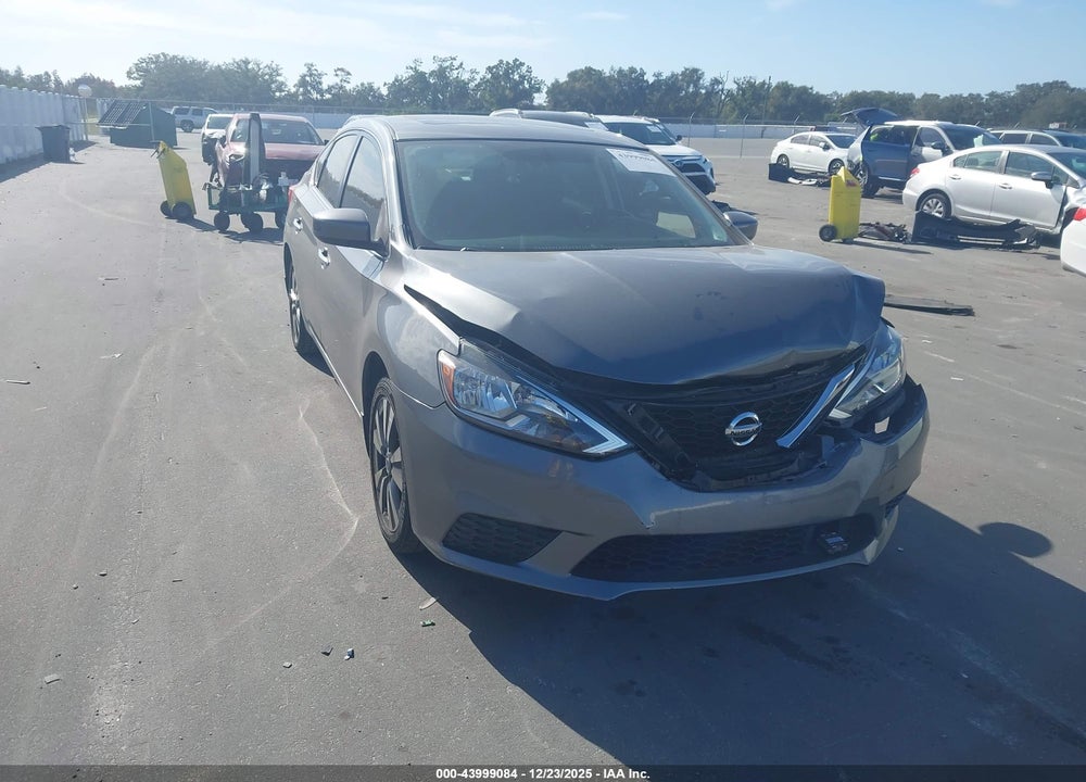 2019 NISSAN SENTRA SV VIN: 3N1AB7APXKY275616