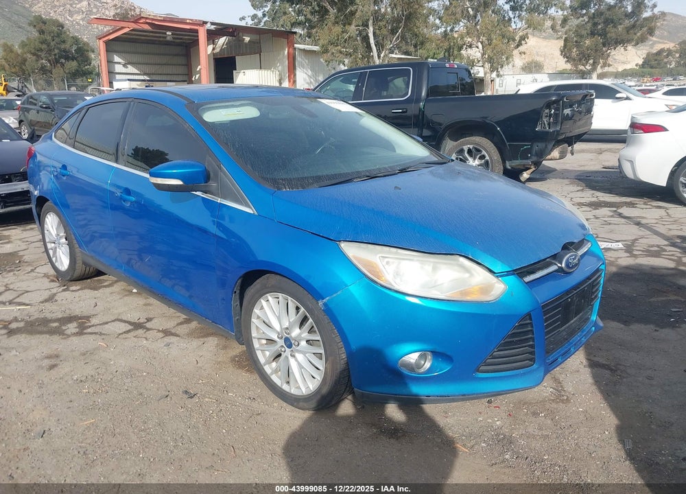 2012 FORD FOCUS SEL VIN: 1FAHP3H28CL430325