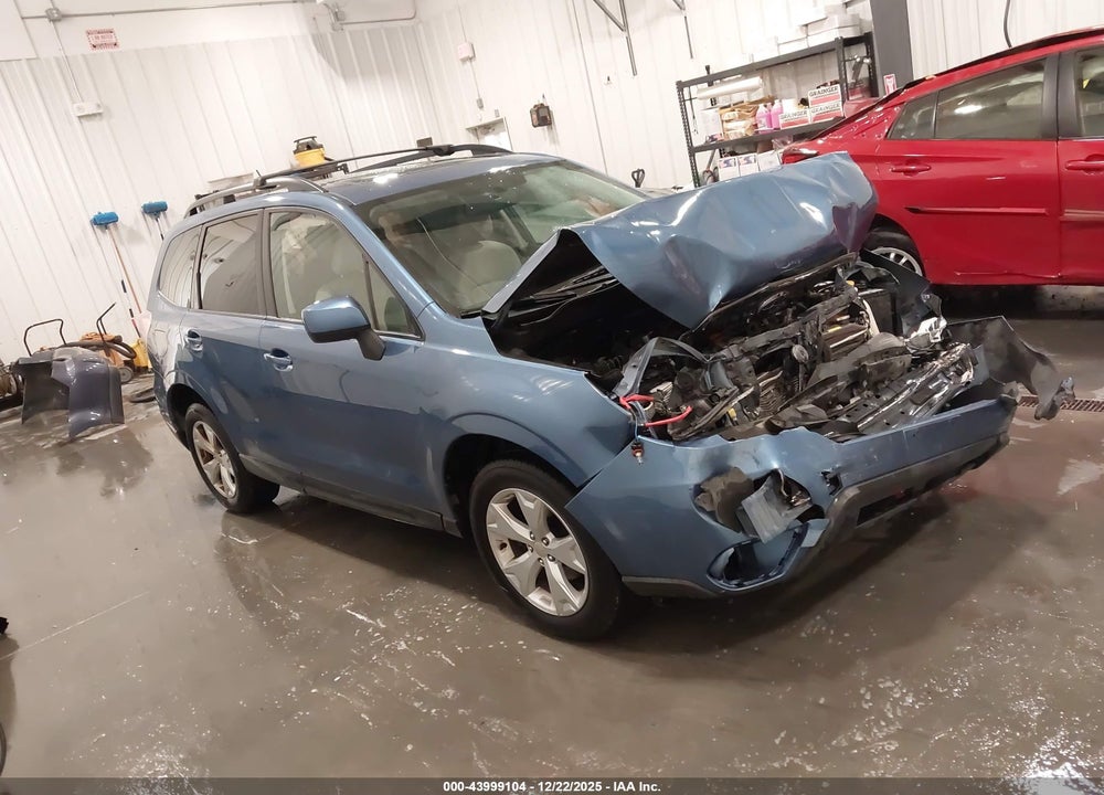 2015 SUBARU FORESTER 2.5I PREMIUM VIN: JF2SJADC0FH554294