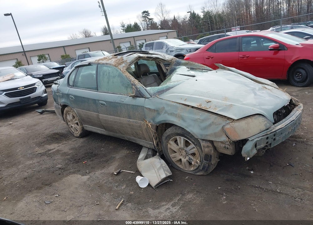 2004 SUBARU OUTBACK H6-3.0/H6-3.0 VDC VIN: 4S3BE896847202825