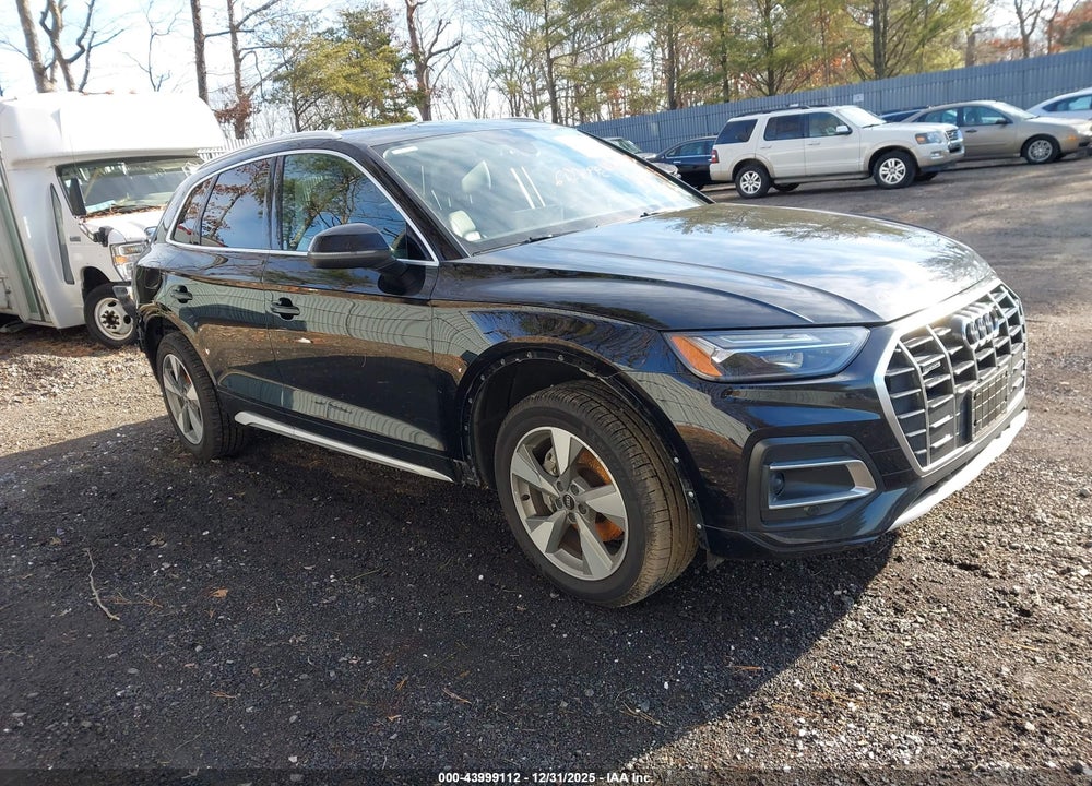 2023 AUDI Q5 PREMIUM 40 TFSI QUATTRO S TRONIC VIN: WA1ABAFY2P2052773