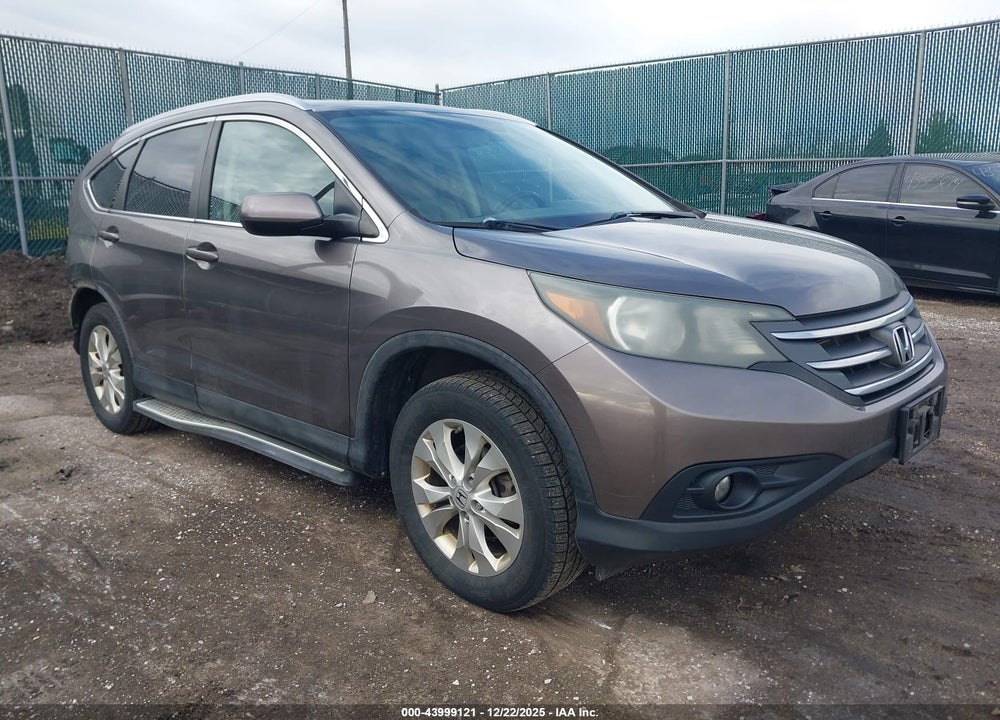2012 HONDA CR-V EX-L VIN: 5J6RM4H79CL011922