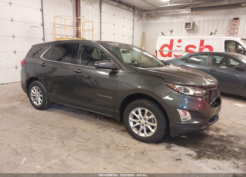 2019 CHEVROLET EQUINOX LT VIN: 2GNAXUEV8K6160124