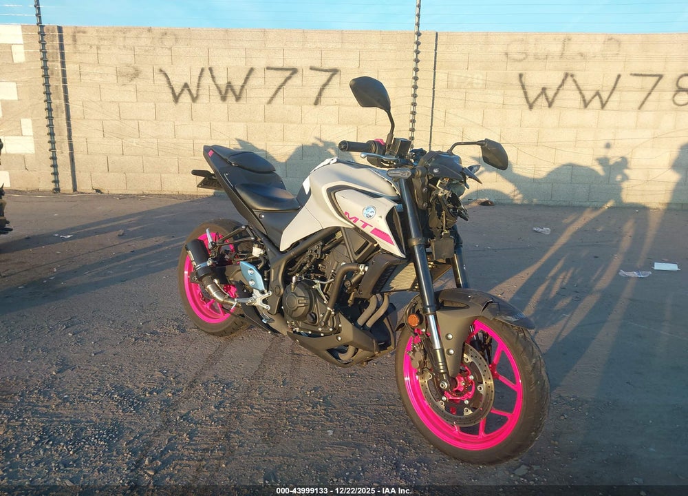 2020 YAMAHA MT-03 VIN: MH3RH20Y7LK002355