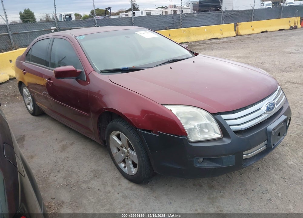 2007 FORD FUSION SE VIN: 3FAHP07147R181794