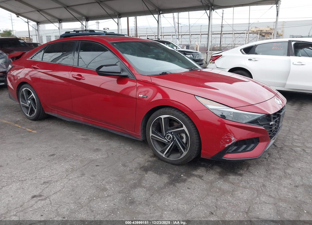 2022 HYUNDAI ELANTRA N LINE VIN: KMHLR4AF3NU344818
