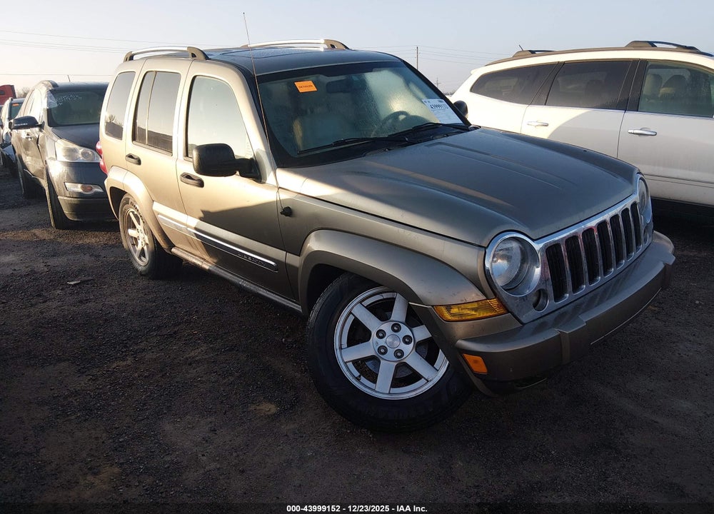 2007 JEEP LIBERTY LIMITED EDITION VIN: 1J4GK58K57W525200