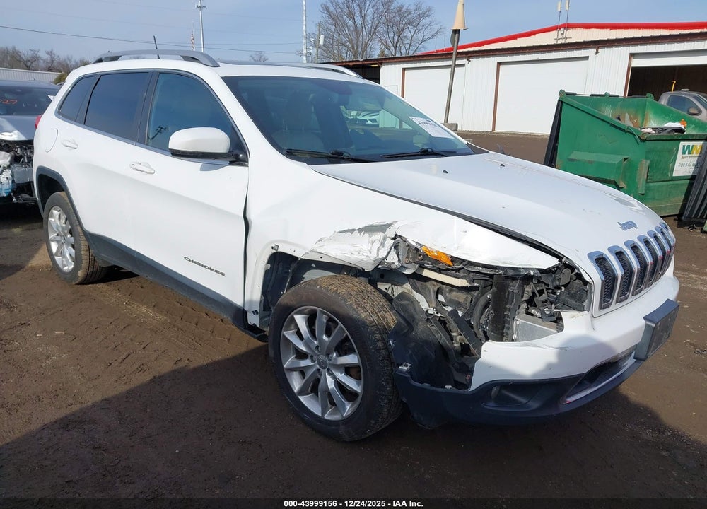 2017 JEEP CHEROKEE LIMITED 4X4 VIN: 1C4PJMDS3HW545505