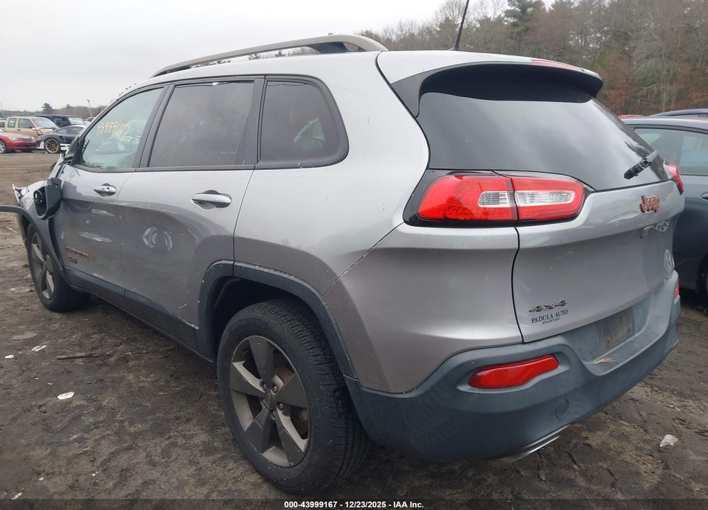2016 JEEP CHEROKEE 75TH ANNIVERSARY VIN: 1C4PJMCS7GW293242