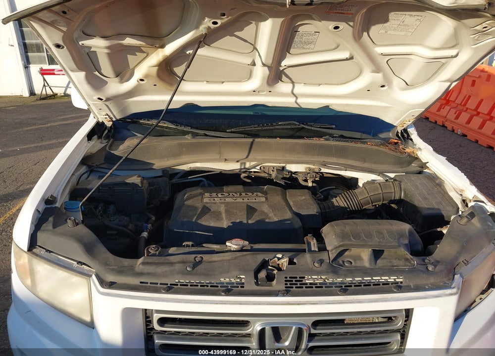 2006 HONDA RIDGELINE RTL VIN: 2HJYK16506H511181